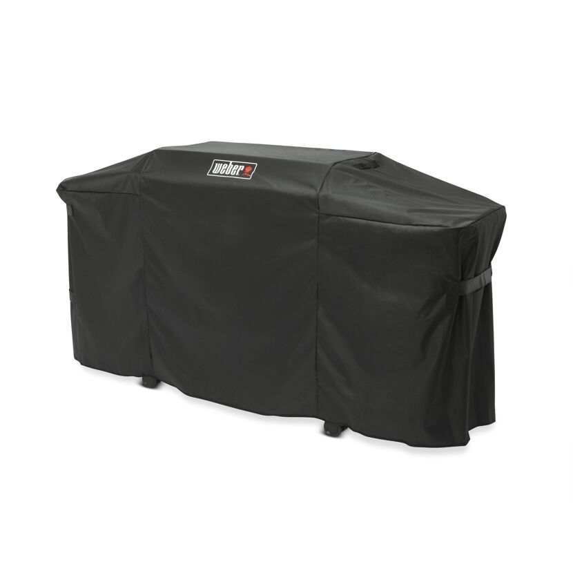 Abdeckung für Gasgrill 'Slate GPD' schwarz 180 x 100 x 60 cm