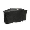 Abdeckung für Gasgrill 'Slate GPD' schwarz 180 x 100 x 60 cm