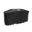 Abdeckung für Gasgrill 'Slate GPD' schwarz 180 x 100 x 60 cm
