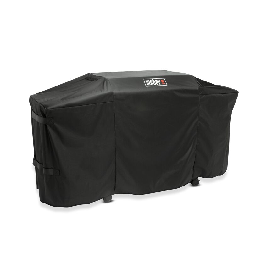 Abdeckung für Gasgrill 'Slate GPD' schwarz 180 x 100 x 60 cm
