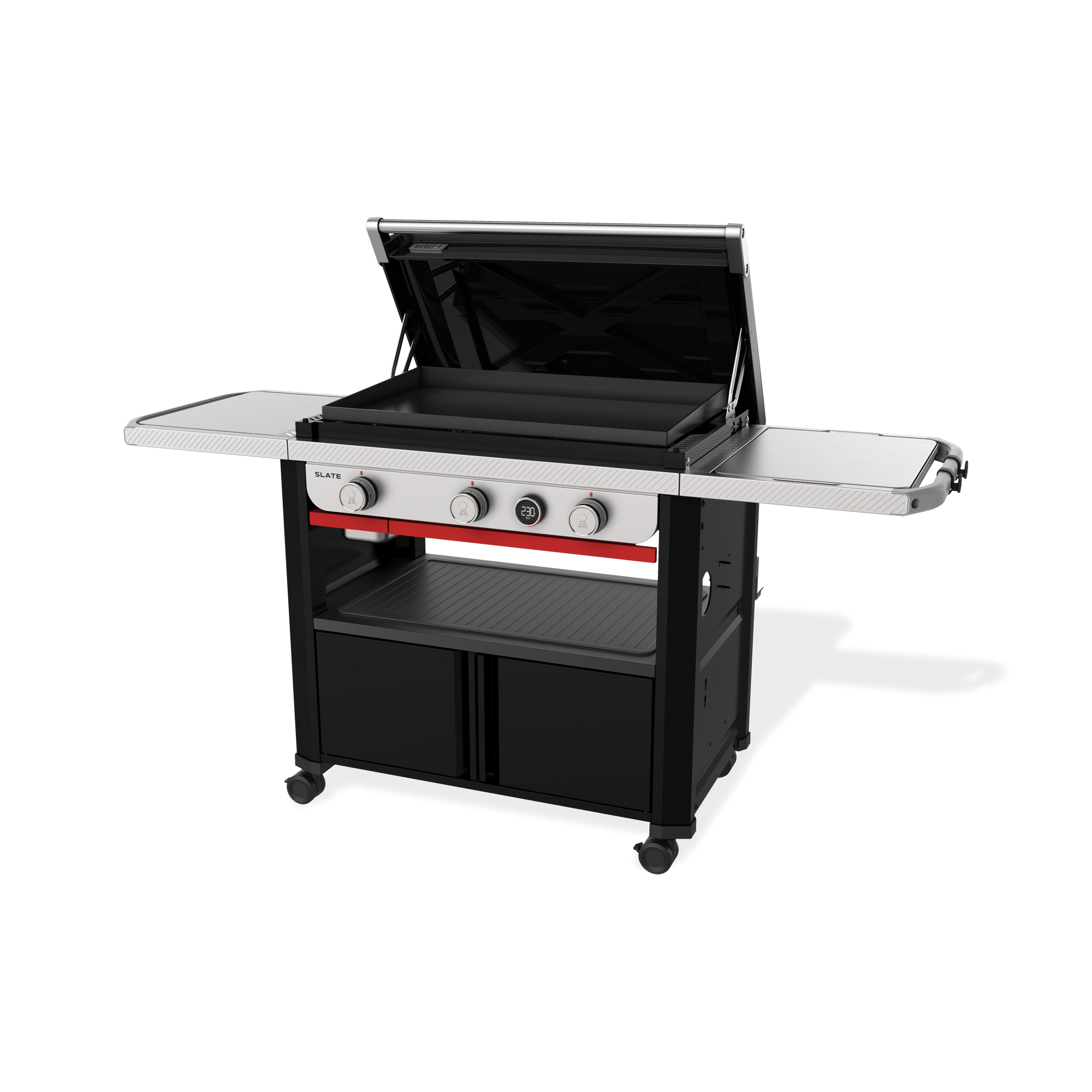 Slate 'GPD 76 Premium Plancha' 180 x 67 x 98 cm