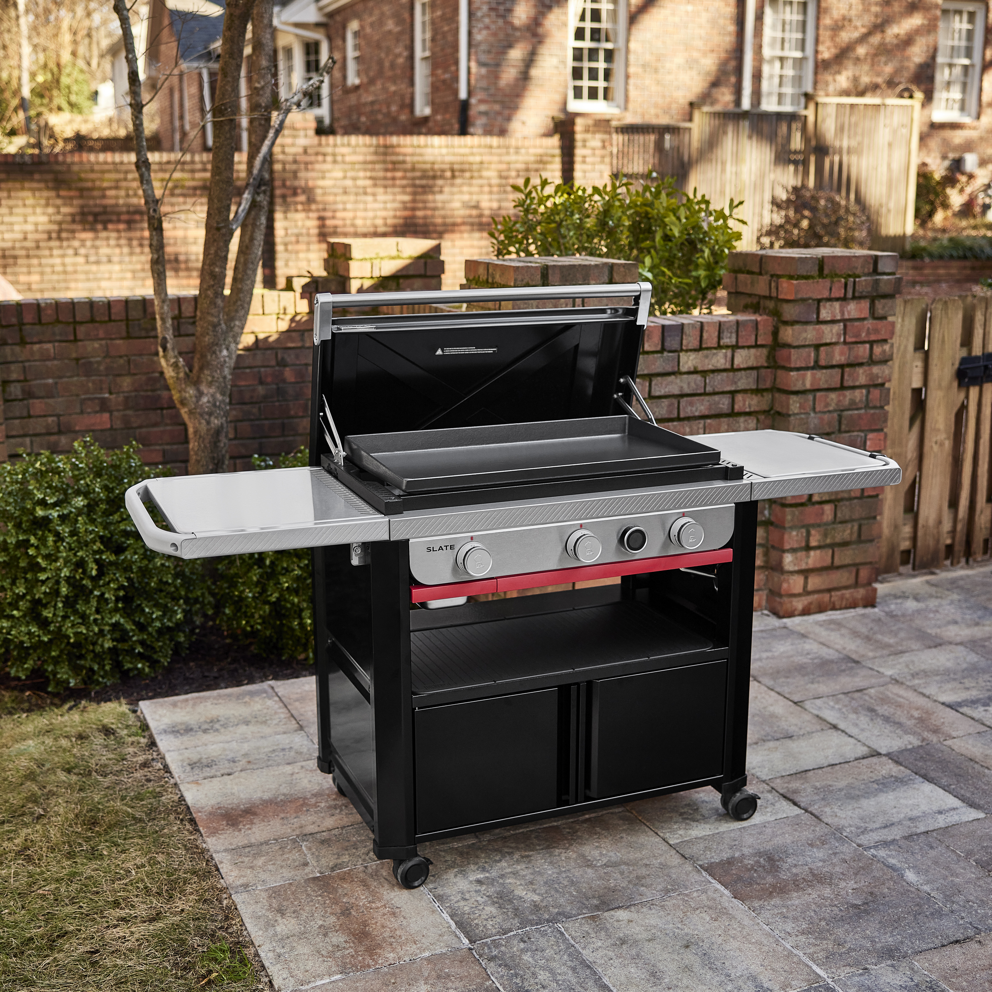 Slate 'GPD 76 Premium Plancha' 180 x 67 x 98 cm