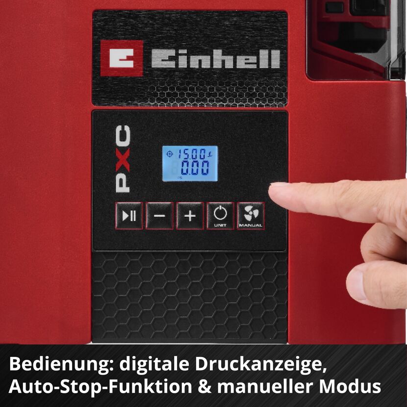 Akku-Kompressor 'SUPPERO 18/380' ohne Akku und Ladegerät 