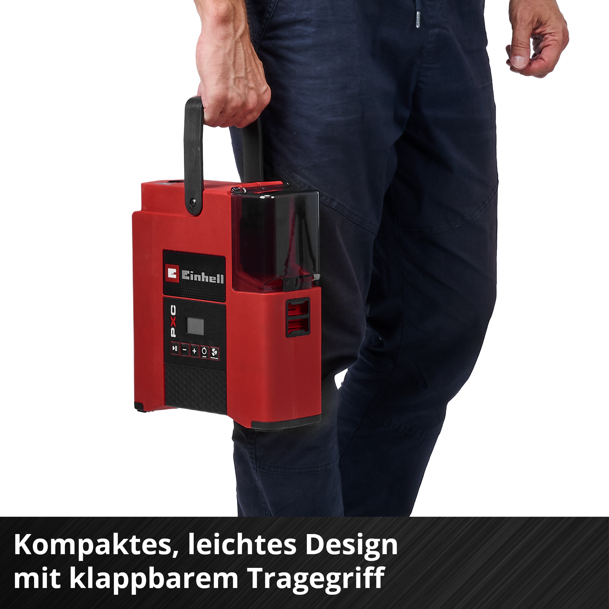 Akku-Kompressor 'SUPPERO 18/380' ohne Akku und Ladegerät 