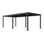 Pergola 'Grand Tuscan 1224' anthrazit 715 x 363 x 256 cm, mit verstellbare Lamellen