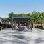 Pergola 'Grand Tuscan 1224' anthrazit 715 x 363 x 256 cm, mit verstellbare Lamellen