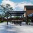 Pergola 'Grand Tuscan 1224' anthrazit 715 x 363 x 256 cm, mit verstellbare Lamellen