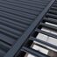 Pergola 'Grand Tuscan 1224' anthrazit 715 x 363 x 256 cm, mit verstellbare Lamellen