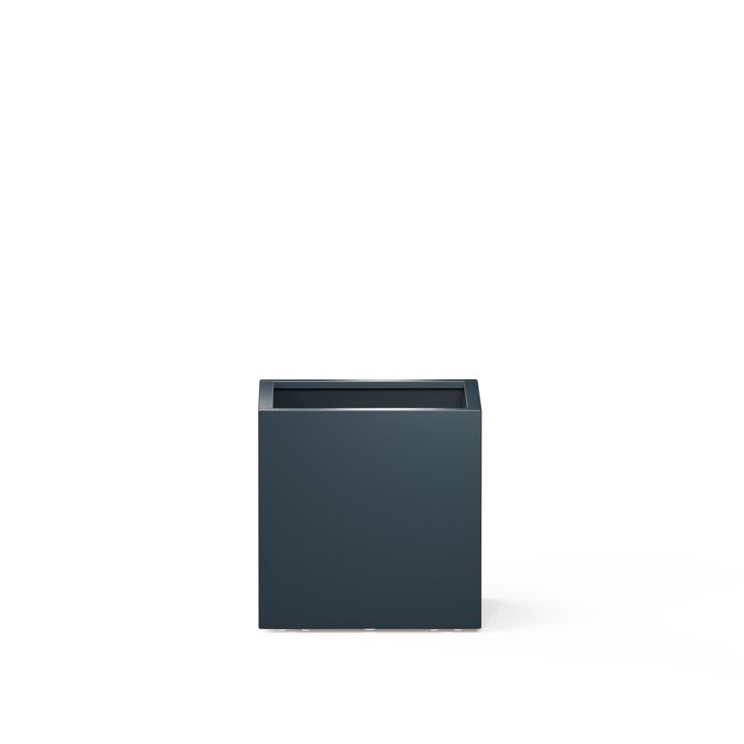 Pflanzkübel 'Cube' anthrazit 60 x 32 x 60 cm
