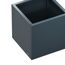 Pflanzkübel 'Cube' anthrazit 60 x 32 x 60 cm