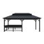 Pavillon 'Bondi 1220' schwarz 570 x 335 x 307 cm