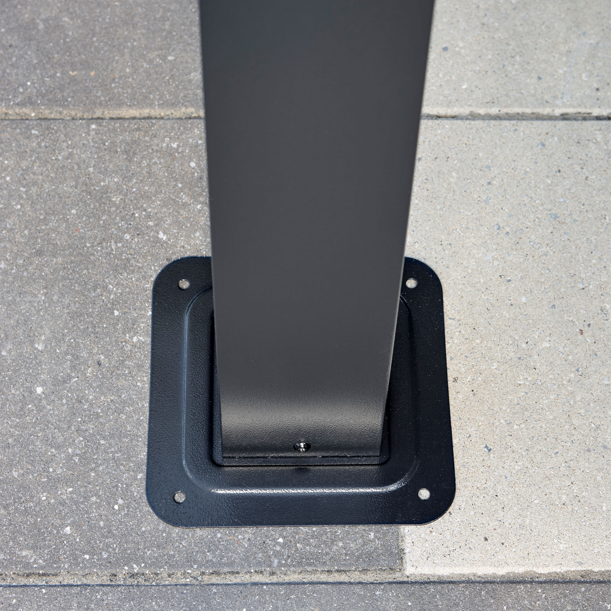 Pavillon 'Kiruna 1012' anthrazit 363 x 298 x 298 cm, mit Moskitonetz