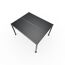 Pergola 'Milo 1012' schwarz 357 x 288 x 225 cm, mit verstellbare Lamellen