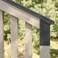 Pavillon 'Lito 1012' schwarz/Holzoptik 368 x 298 x 296 cm