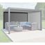 Seitenteil 12 für 'Pergola Milo' grau
