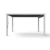 Pergola 'Hana 1013' creme 400 x 300 x 225 cm, mit verstellbare Lamellen