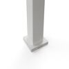 Pergola 'Hana 1013' creme 400 x 300 x 225 cm, mit verstellbare Lamellen