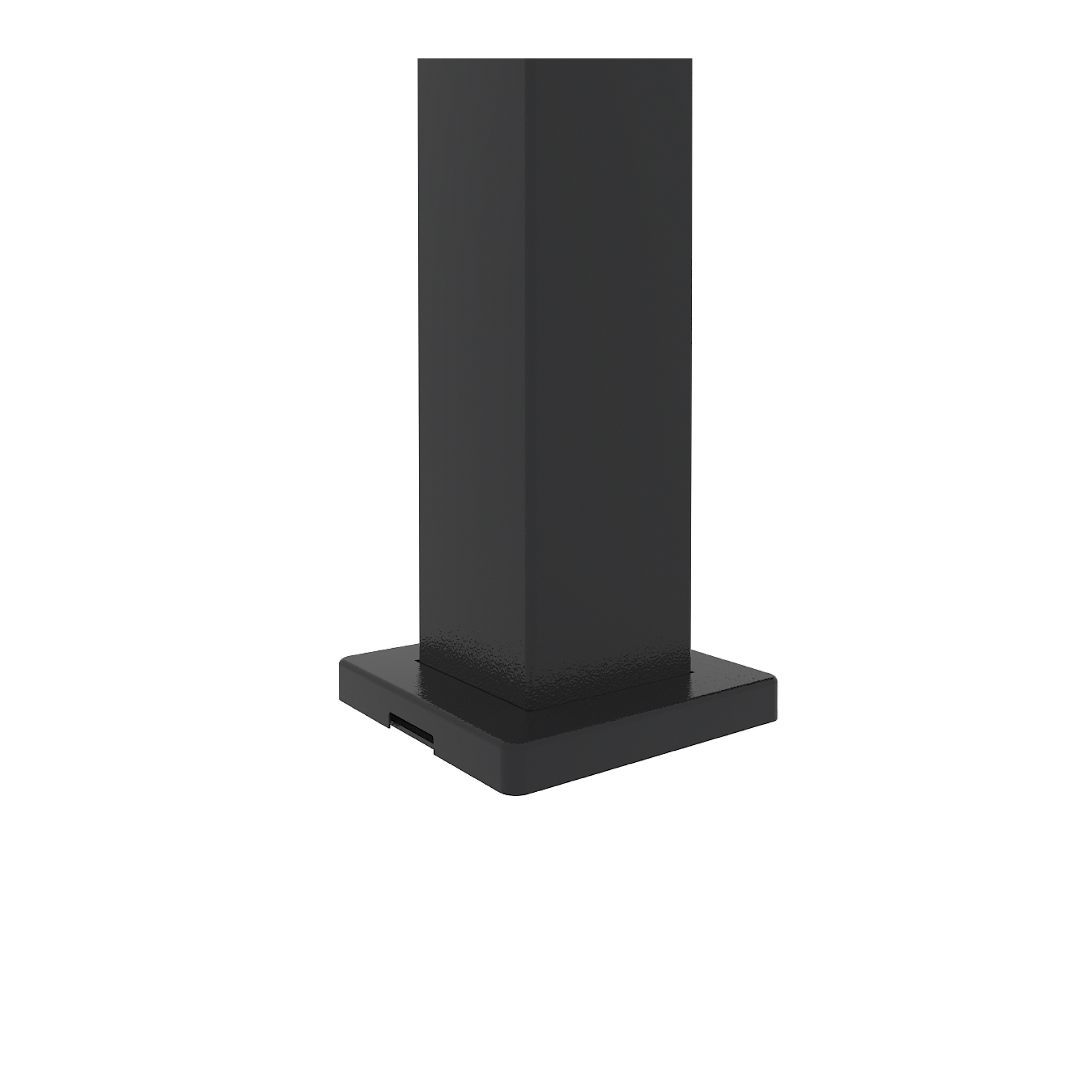 Terrassenüberdachung 'Hana 1013' schwarz mit verstellbaren Lamellen 399 x 305 x 270 cm