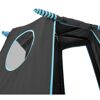 Klettergerüst 'Move' Stahl schwarz 350 x 203 x 119 cm