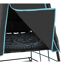 Klettergerüst 'Move' Stahl schwarz 350 x 203 x 119 cm