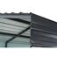Doppelcarport 'Kopenhagen L' grau 597 x 791 cm