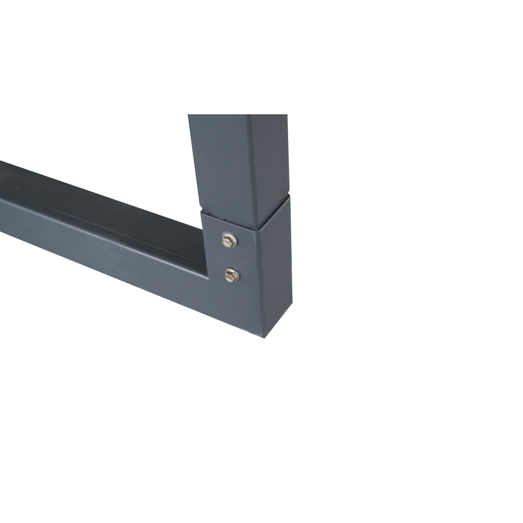 Doppelcarport 'Kopenhagen L' grau 597 x 791 cm