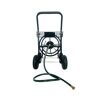 Schlauchwagen 'Rota WMSK006' Metall schwarz 58 x 95 x 63 cm