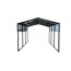 Einzelcarport 'Kopenhagen S' grau 305 x 451 cm