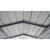 Einzelcarport 'Kopenhagen S' grau 305 x 451 cm