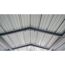 Einzelcarport 'Kopenhagen S' grau 305 x 451 cm