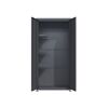 Gartenschrank 'Capsa' mit Zubehör anthrazit 90 x 65 x 187 cm