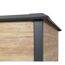 Hochbeet 'Primus-Multi Plus M' Stahl anthrazit/Holzoptik mit Frühbeetaufsatz 100 x 50 x 113 cm