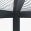 Gewächshaus 'Suprema M' Polycarbonat 284 x 215 x 243 cm schwarz