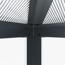 Gewächshaus 'Suprema M' Polycarbonat 284 x 215 x 243 cm schwarz