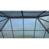 Gewächshaus 'Suprema M' Polycarbonat 284 x 215 x 243 cm schwarz