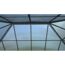 Gewächshaus 'Suprema M' Polycarbonat 284 x 215 x 243 cm schwarz