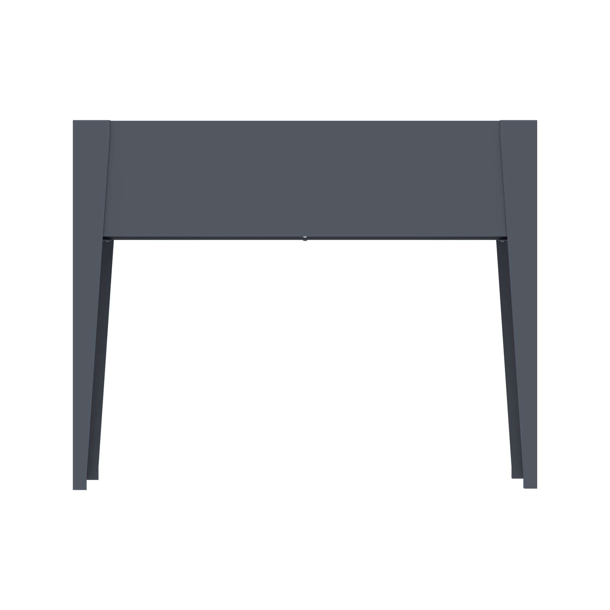 Hochbeet 'Vedura L' Stahl anthrazit 109 x 40 x 80 cm