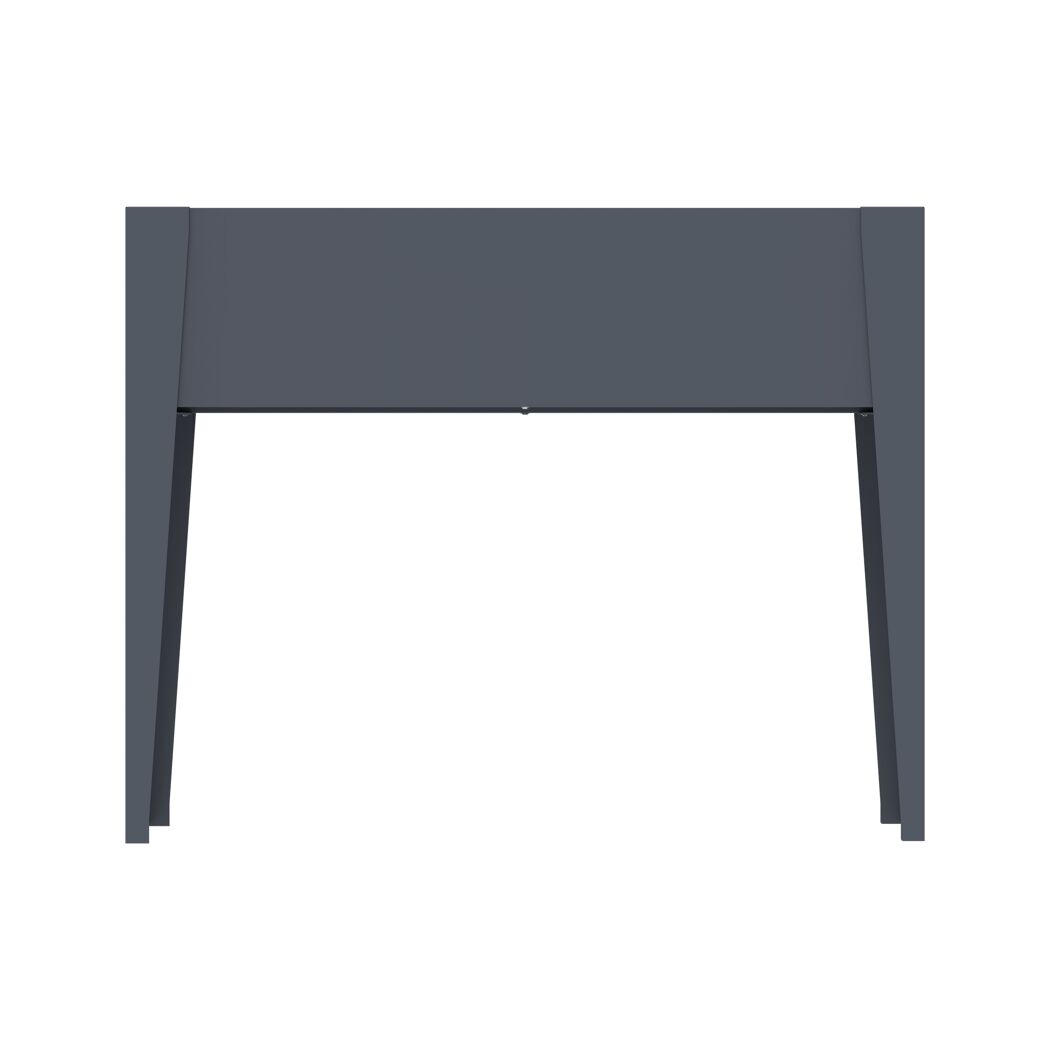 Hochbeet 'Vedura L' Stahl anthrazit 109 x 40 x 80 cm