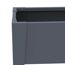 Hochbeet 'Vedura L' Stahl anthrazit 109 x 40 x 80 cm