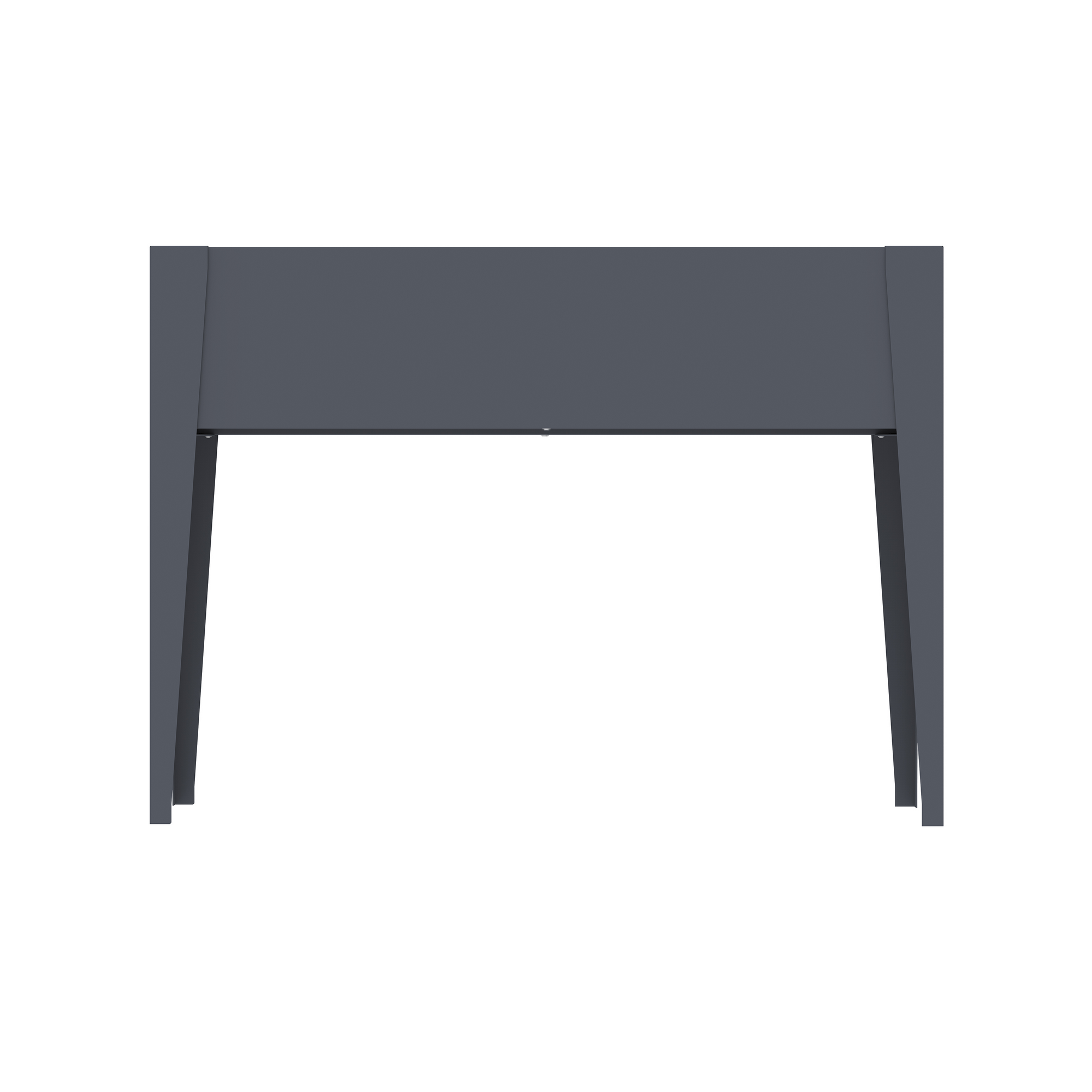 Hochbeet 'Vedura M' Stahl anthrazit 100 x 30 x 80 cm