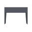Hochbeet 'Vedura M' Stahl anthrazit 100 x 30 x 80 cm
