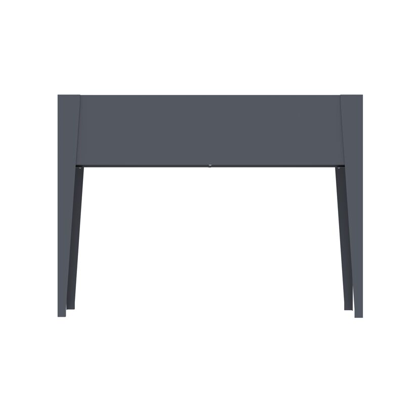 Hochbeet 'Vedura M' Stahl anthrazit 100 x 30 x 80 cm
