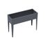 Hochbeet 'Vedura M' Stahl anthrazit 100 x 30 x 80 cm