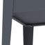 Hochbeet 'Vedura M' Stahl anthrazit 100 x 30 x 80 cm