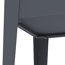Hochbeet 'Vedura M' Stahl anthrazit 100 x 30 x 80 cm