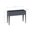 Hochbeet 'Vedura M' Stahl anthrazit 100 x 30 x 80 cm