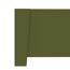 Hochbeet 'Vedura S' Stahl olivfarben 74 x 40 x 80 cm