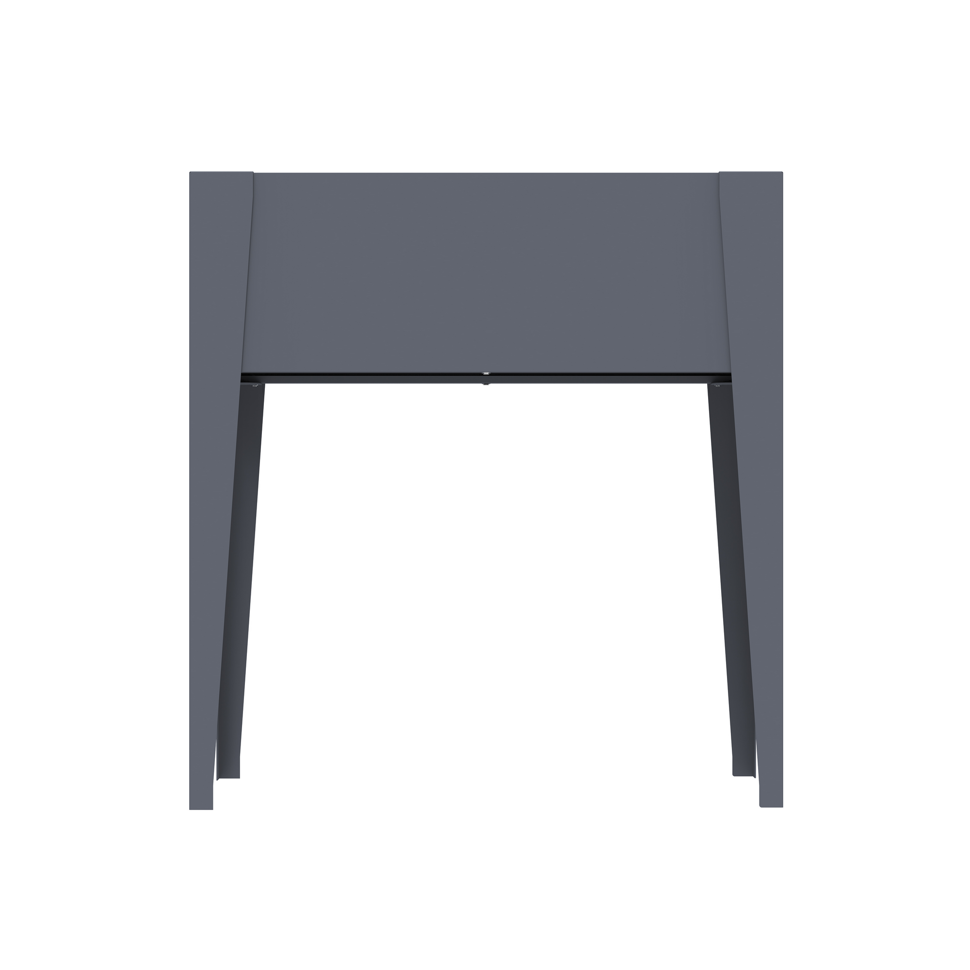 Hochbeet 'Vedura S' Stahl anthrazit 74 x 40 x 80 cm
