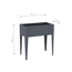 Hochbeet 'Vedura S' Stahl anthrazit 74 x 40 x 80 cm