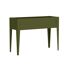 Hochbeet 'Vedura M' Stahl olivfarben 100 x 50 x 80 cm